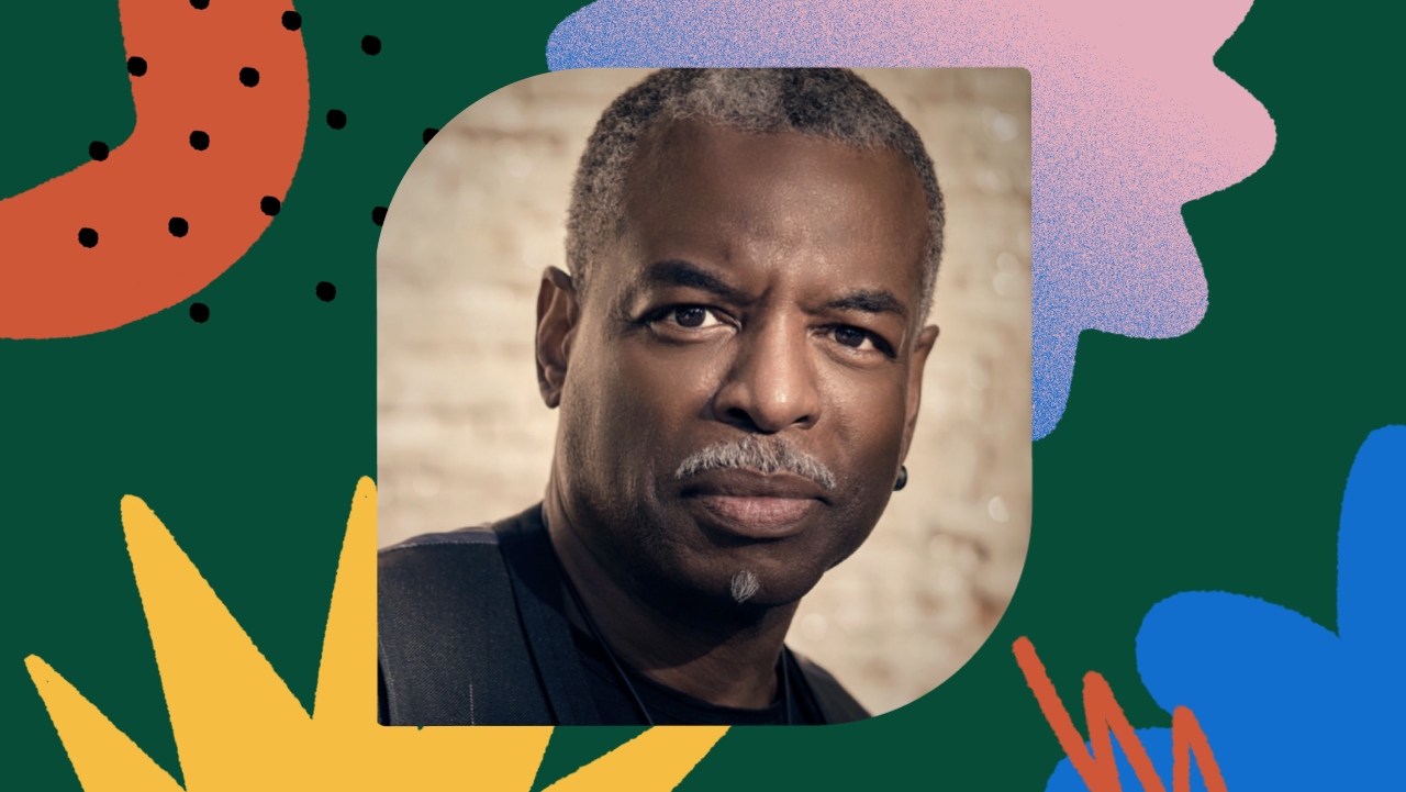 LeVar Burton Book Club and LeVar Burton book recommendations 