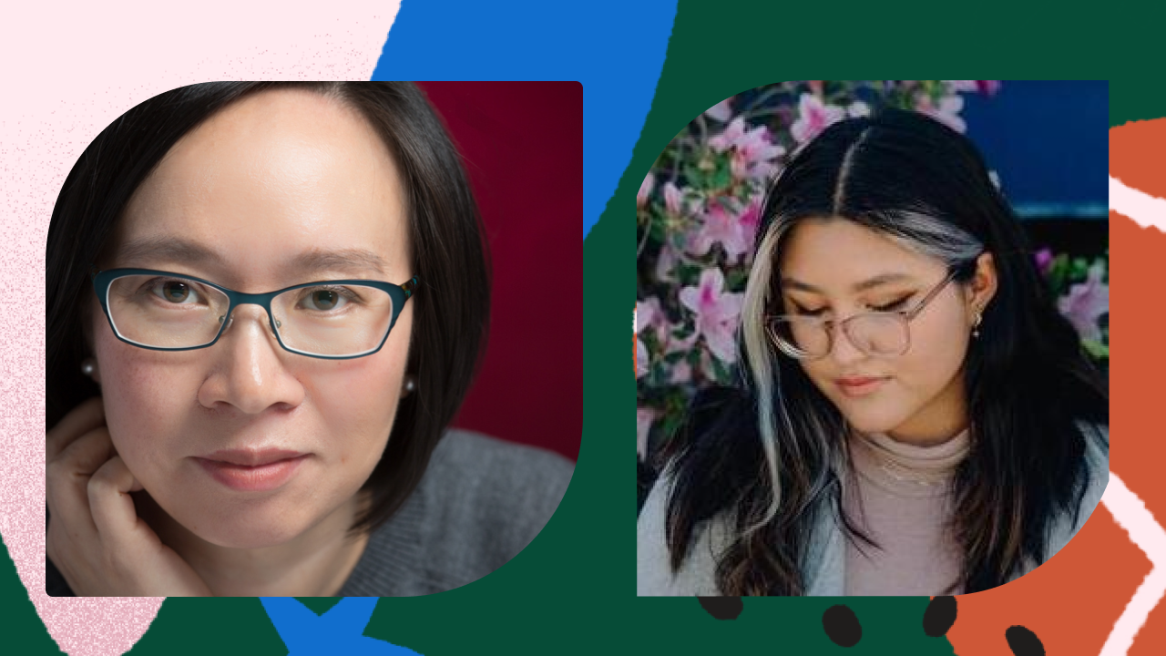 Malinda Lo and Selene Moongirlreads