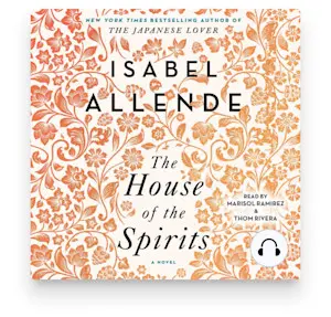 thumbnail audiobook 380x363 the house of the spirits@2x