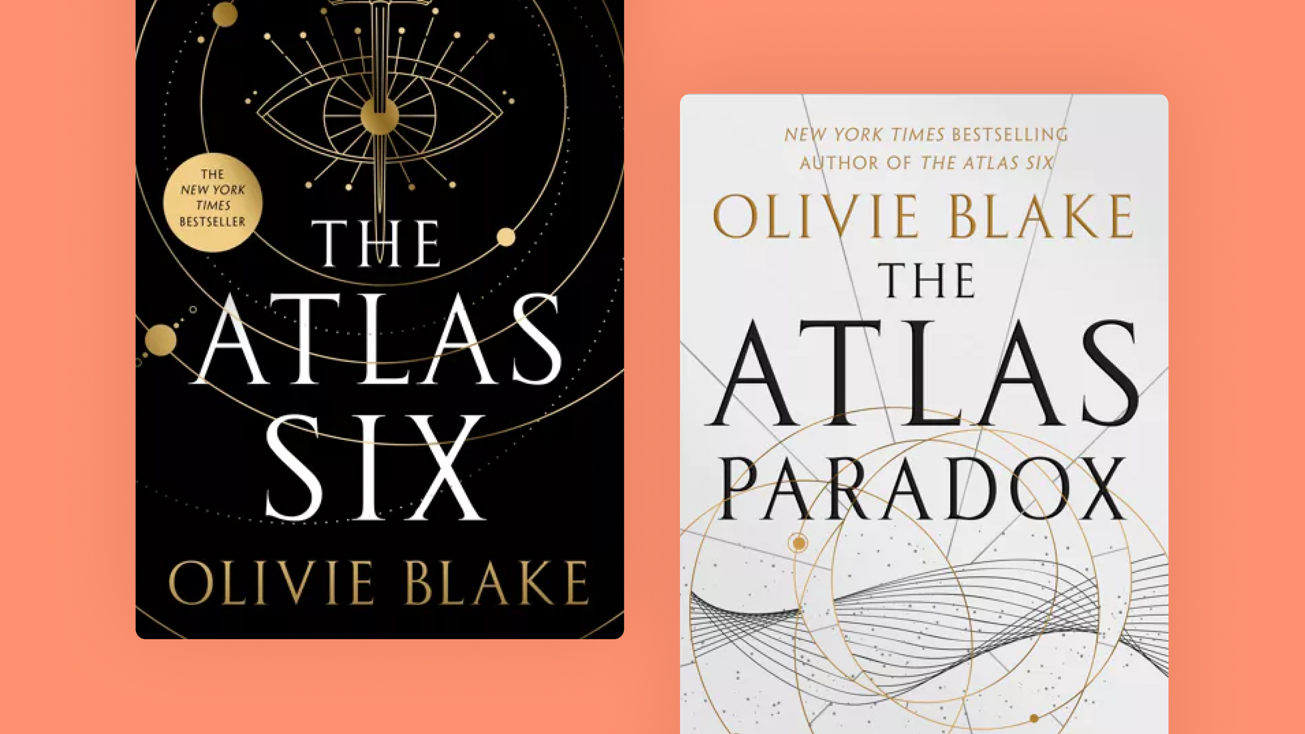 The Atlas Six - Olivie Blake