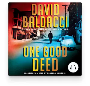 thumbnail audiobook 380x363 one good deed@2x