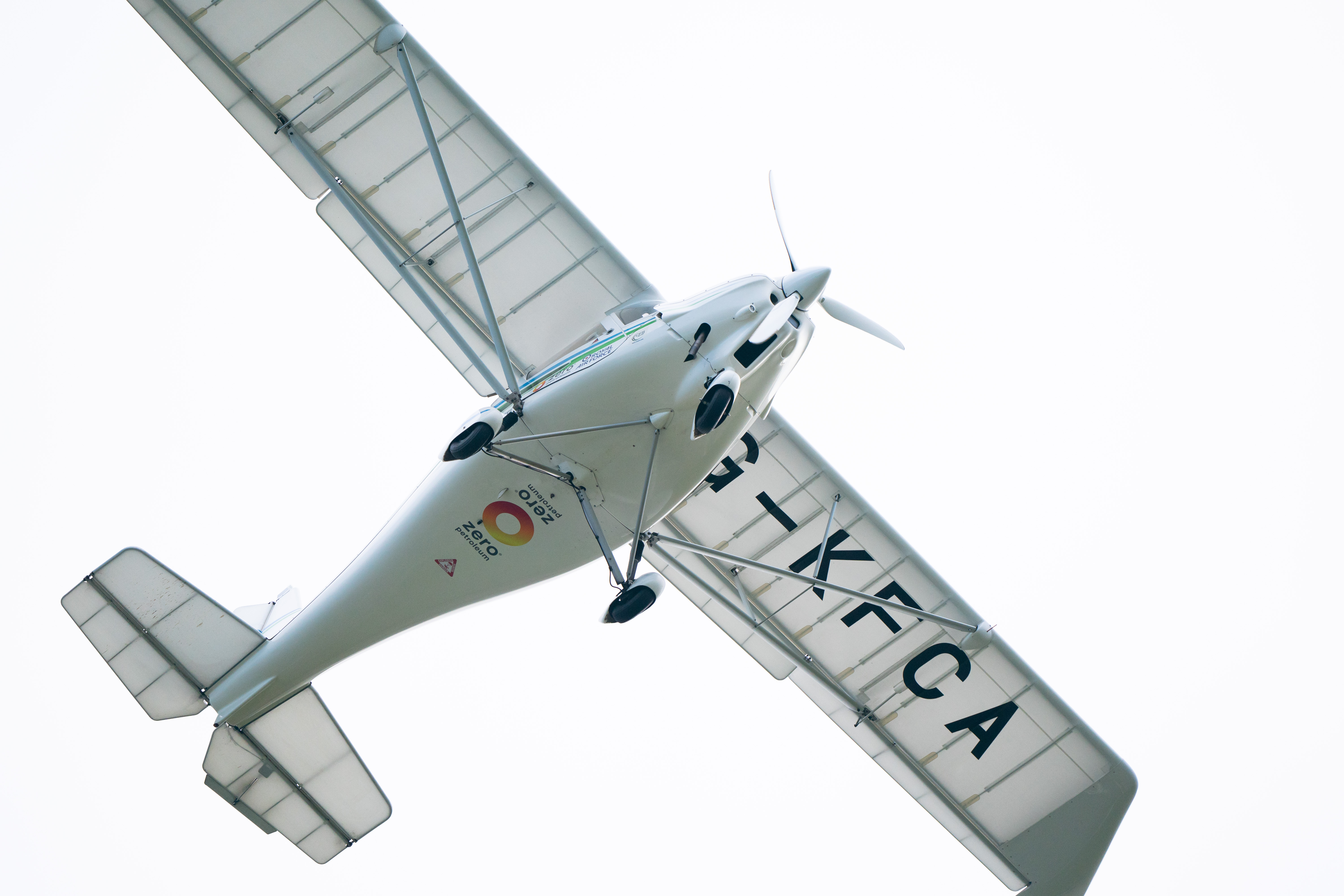 RAF, Zero Petroleum claim first net-zero synthetic fuel flight, News