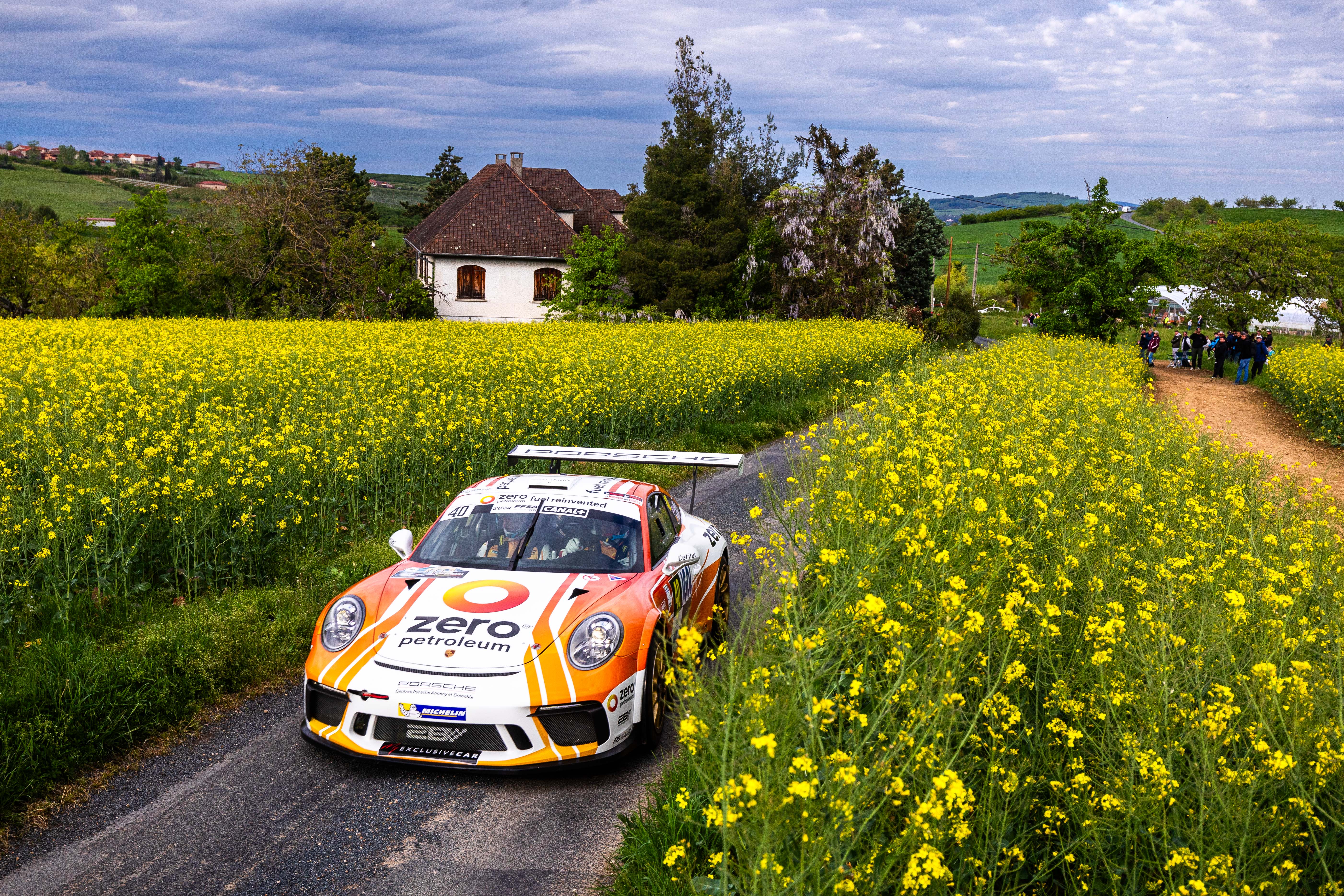 Zero Expands Motorsport Activities as First Synthetic Fuel Partner in Rally Car - 6