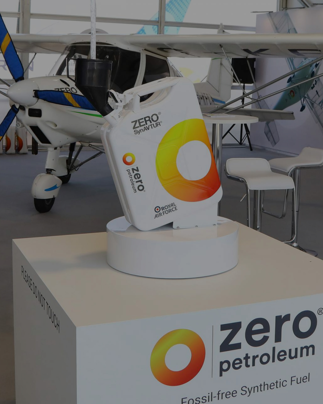 RAF, Zero Petroleum claim first net-zero synthetic fuel flight, News