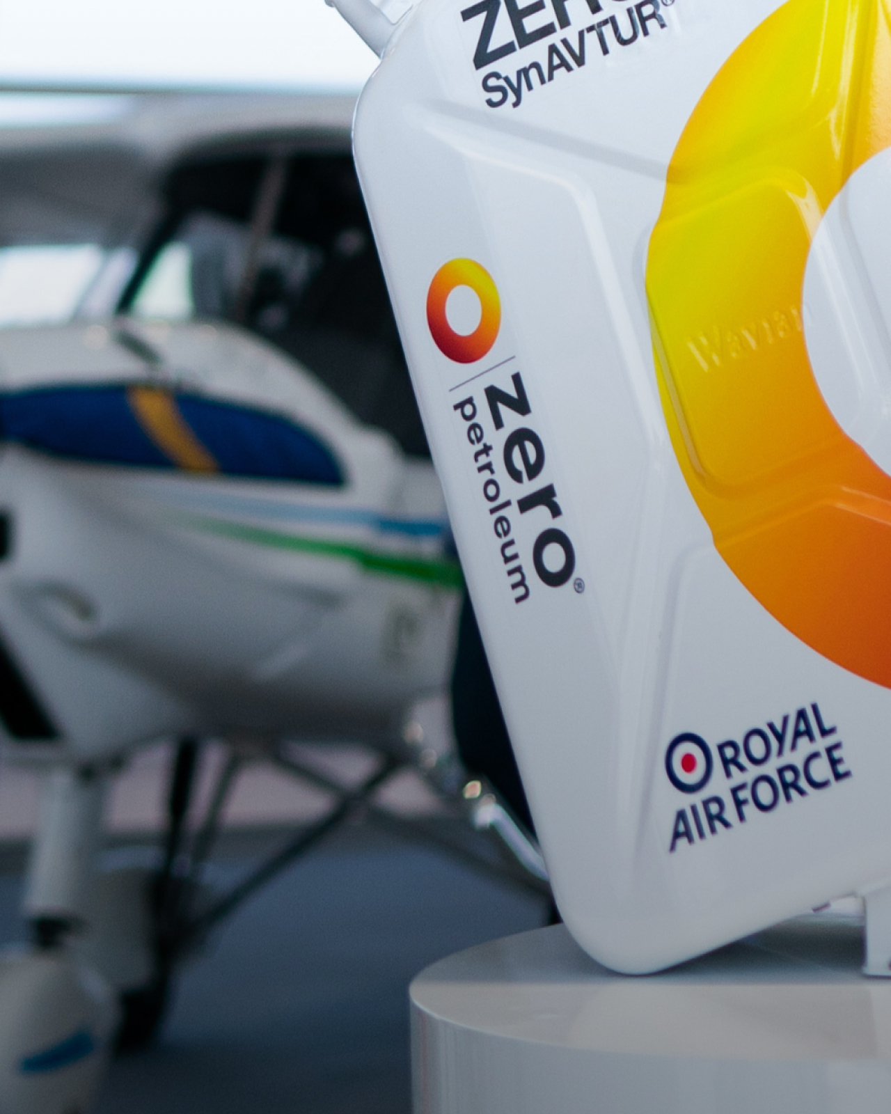 RAF, Zero Petroleum claim first net-zero synthetic fuel flight, News