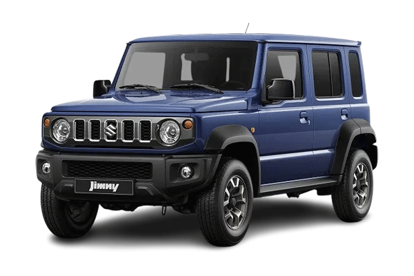 Suzuki Jimmy bleue