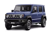 Suzuki Jimmy bleue