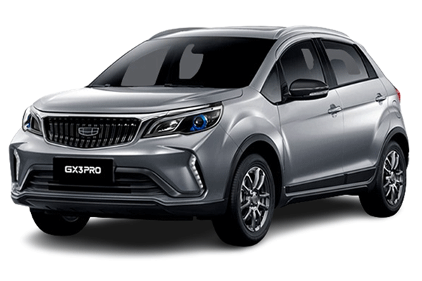 Geely GX3, 4X2 