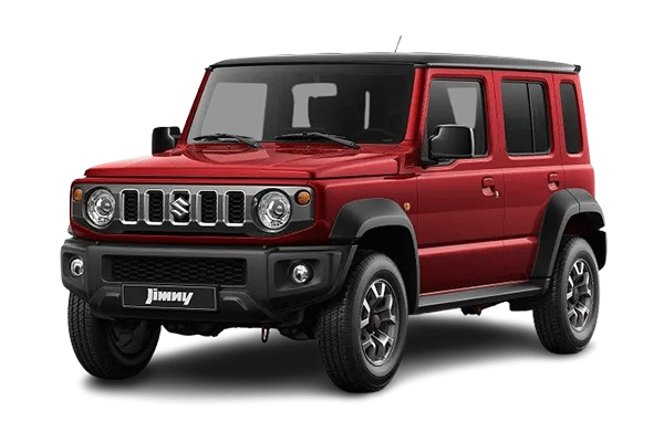 Suzuki Jimmy rouge (1)