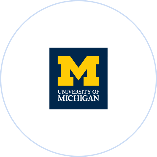 Michigan Logo for Christopher Brooks testimonial