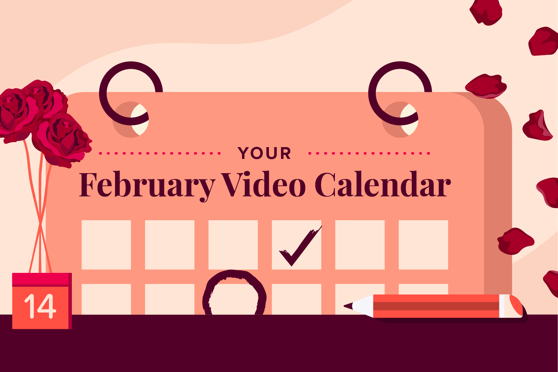 February Social Holidays to Celebrate with Video