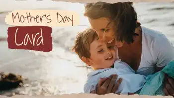 Tutorial Edit Video Hari Ibu Happy National Mothers Day Template