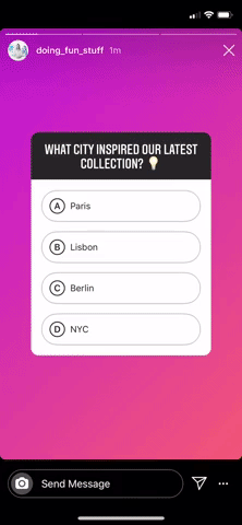 How To Make An Instagram Story Quiz Animoto