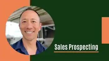 Sales prospecting video template