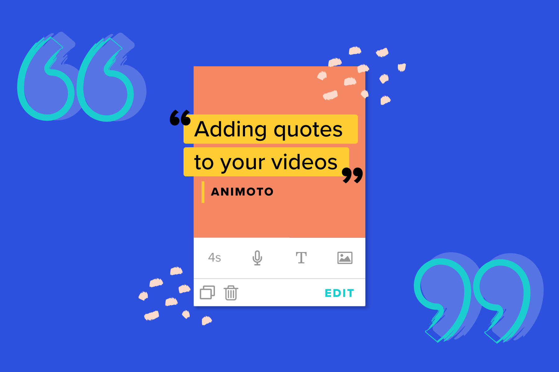 How to Make a Quote Video Animoto