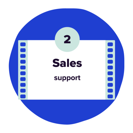 Sales support