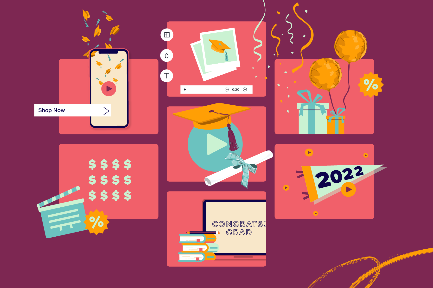 7 Video Ad Ideas for your Graduation Marketing Campaign - Animoto