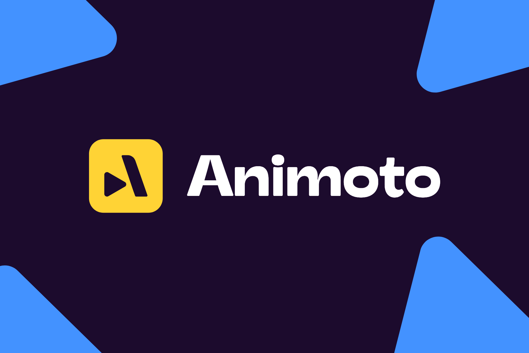 New Animoto logo 2025