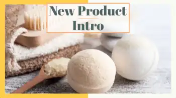 new product intro template for marketing videos
