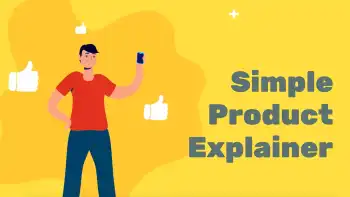 product explainer video template