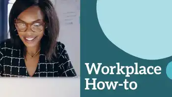 video template for workplace how-to video