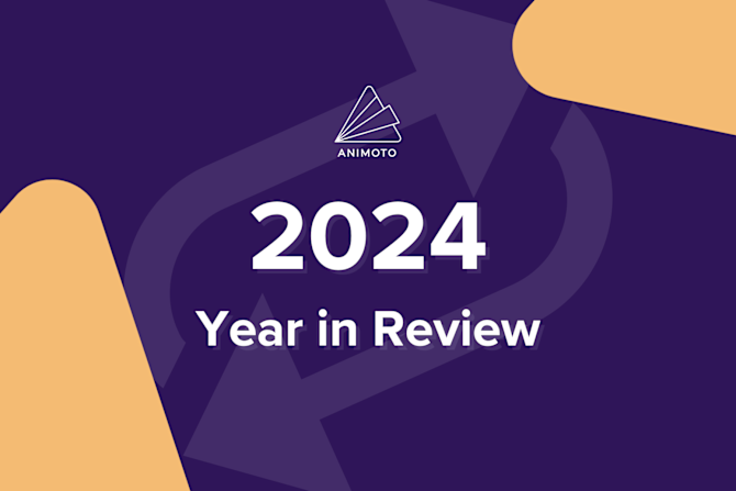 Rewind 2024: Animoto's Year in Review