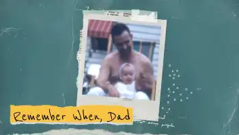 father's day video template to relive memories