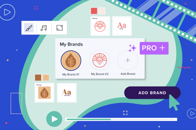 Saved Brands in Animoto: Why You Need Them & How to Use Them