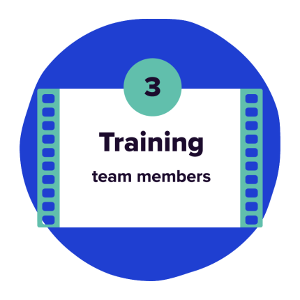 Training team members