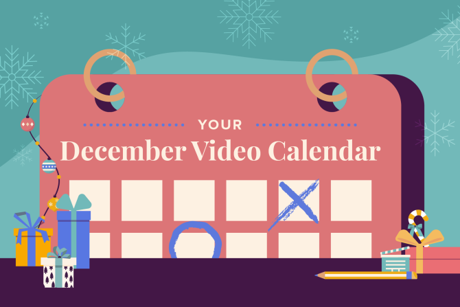 December Social Holidays to Celebrate with Video