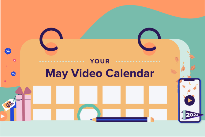 May Social Holidays to Celebrate with Video
