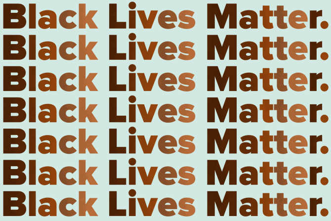 Standing in Solidarity: Black Lives Matter 