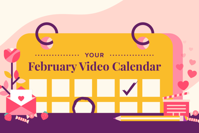 February Social Holidays to Celebrate with Video