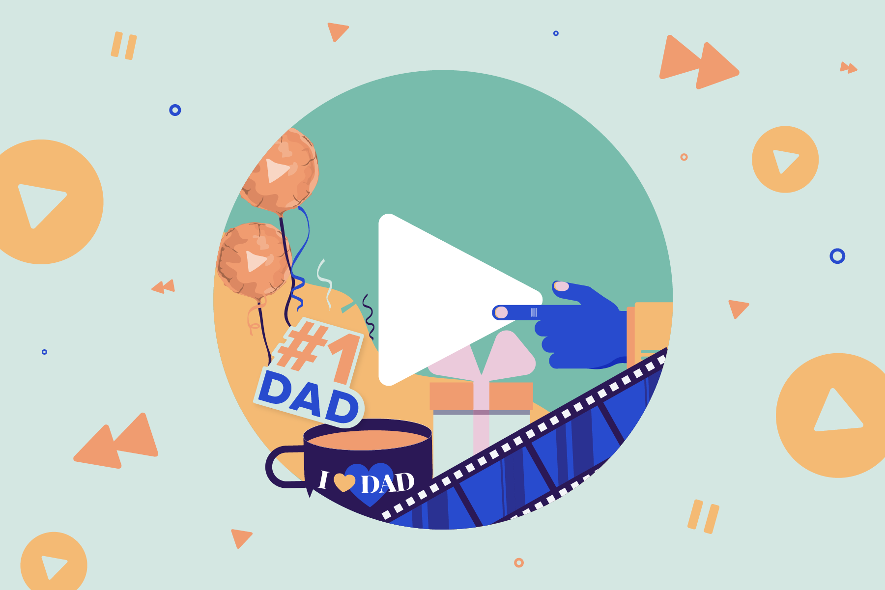 15 Creative Father's Day Video Ideas - Animoto