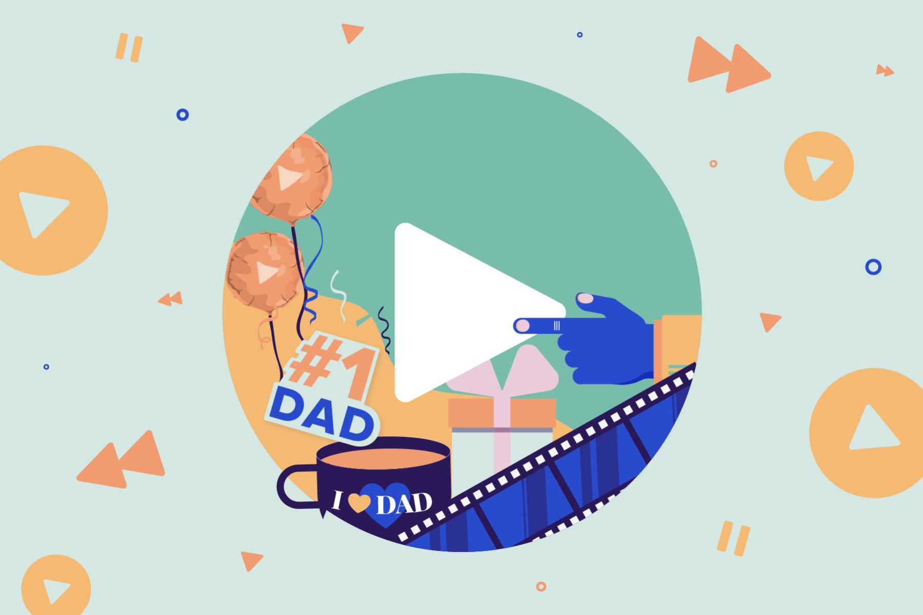 Father's day presentation store ideas for church