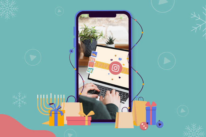 12 Holiday Instagram Story Ideas for Your Business