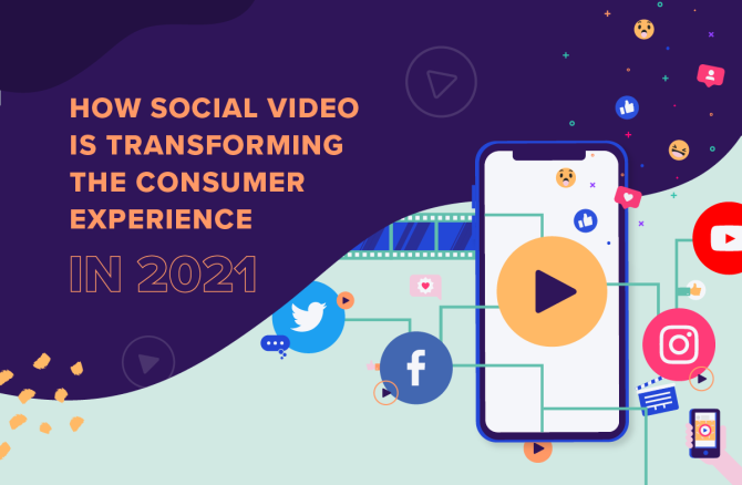 How Social Video Is Transforming the Consumer Experience in 2021 [Infographic]