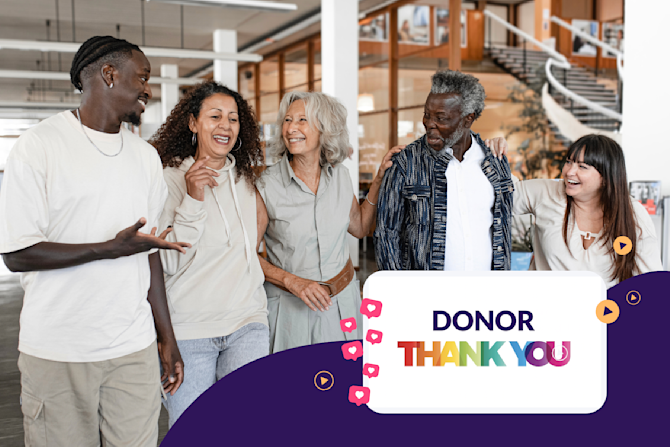 Boost Retention & Elevate Donor Thank You Letters with Video
