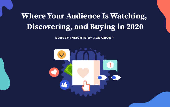 Where Your Audience Is Watching, Discovering, and Buying [Infographic]