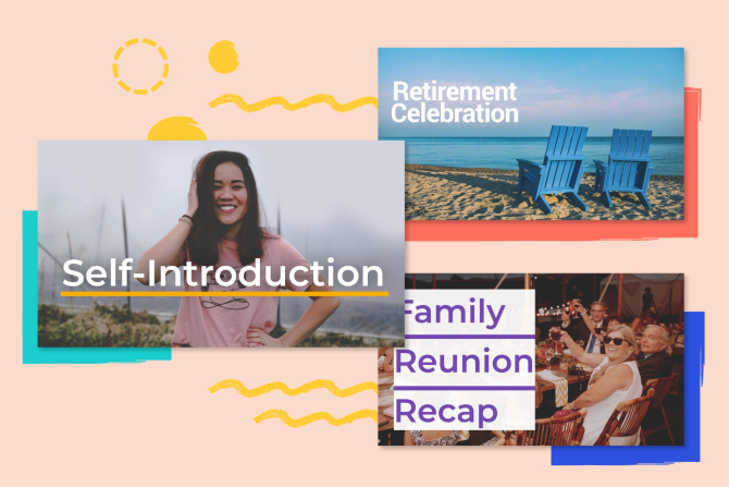 New Templates! Celebrate Family, Retirement, and Yourself