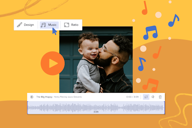 Our Top 6 Songs for Father’s Day Videos