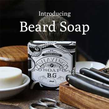 15-second video ad template featuring beard soap