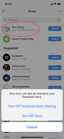 share-instagram-story-to-facebook
