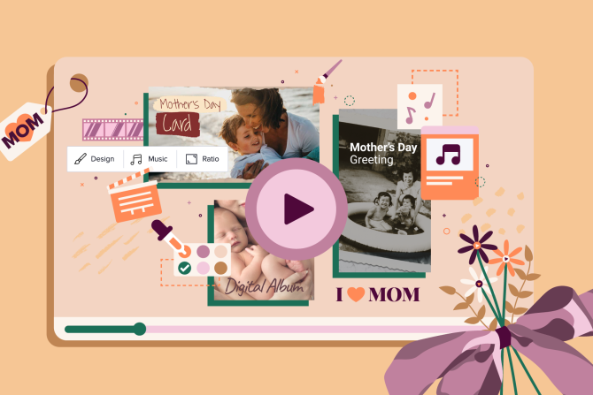 Creating a Personalized Mother’s Day Video in Minutes (for Free!)