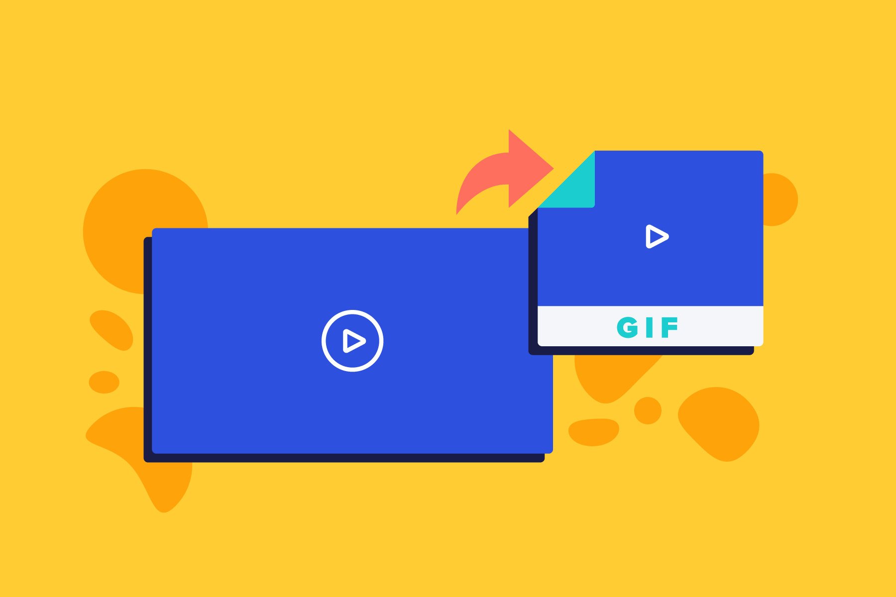 Free  to GIF  Create GIFs from  Video Online