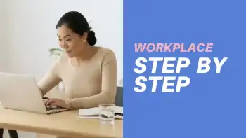 training video template for workplace step by step video