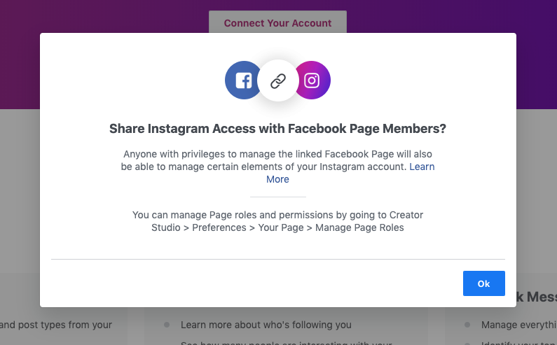 Share Instagram Access V2