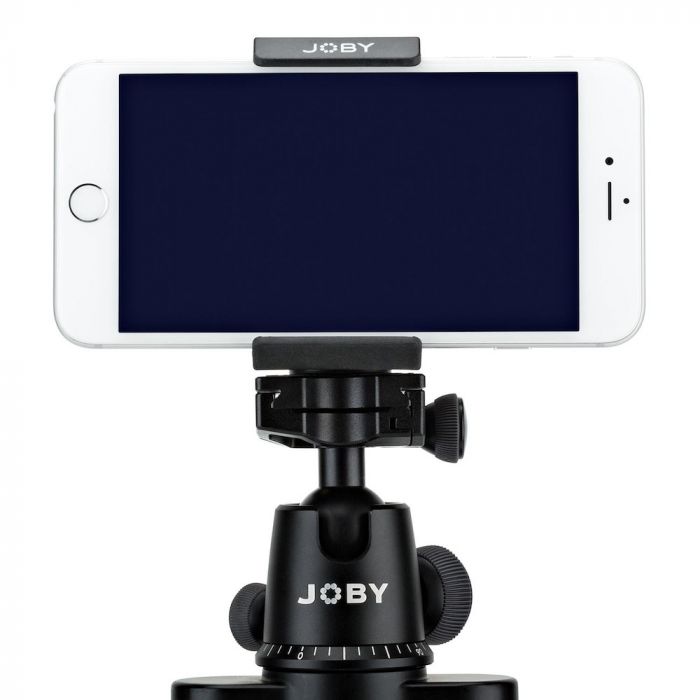 Remember to bring a tripod to the wedding. Pictured: Joby Griptight phone mount.