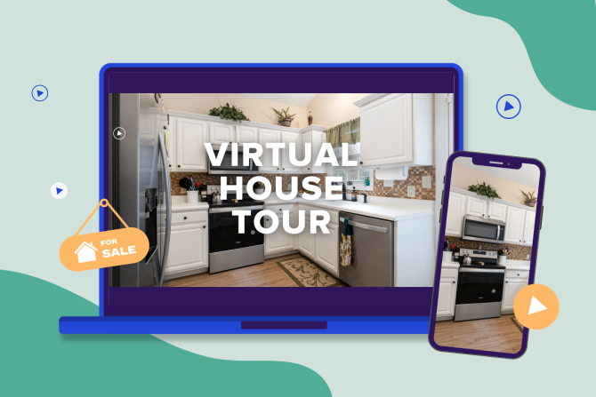 How to Make a Virtual House Tour: Tips & Templates