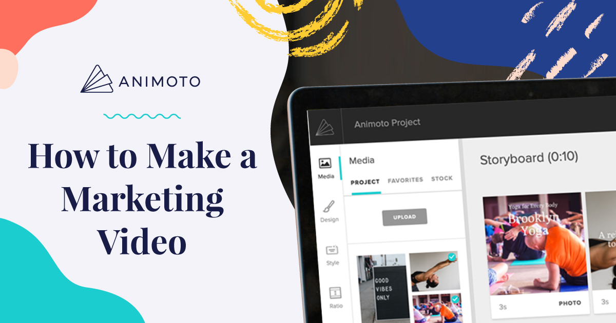 video makers websites like animoto
